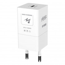 Сетевое зарядное устройство HIPER 20 Вт, сила тока 3 A, 1x USB Type-C, белый (HP-WC009)