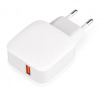 Сетевое зарядное устройство ROMBICA сила тока 2.4 A, 1x USB, NEO ZQ1 Quick, белый (ZQ-0010)