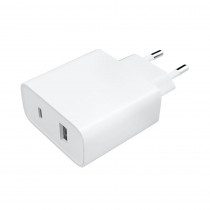 Сетевое зарядное устройство XIAOMI 33 Вт, сила тока 3 A, 1x USB, 1x USB Type-C, Mi 33W Wall Charger (BHR4996GL)