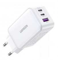 Сетевое зарядное устройство UGREEN 65 Вт, CD244 Nexode GaN Tech Fast Charger EU White (15334_)