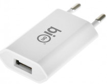 Сетевое зарядное устройство BION , USB-A, 5 Вт, белый (BXP-ADP-A-5W)