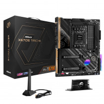 Материнская плата ASROCK Socket AM5, AMD X670E, 4xDDR5, PCI-E 5.0, 5xM.2, HDMI, E-ATX (X670E TAICHI)