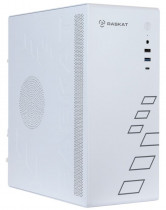 Компьютер RASKAT Standart 200 (Pentium G6400, RAM 8Gb, SSD 240Gb, no OS, kb+ms, white) (Standart200128023)