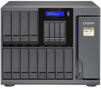 Сетевое хранилище (NAS) QNAP сетевой накопитель, настольный, мест под HDD: 16, 64 Гб оперативной памяти DDR4 (TS-1677X-1700-64G)
