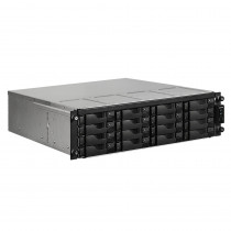 Сетевое хранилище (NAS) ASUSTOR сетевой накопитель, стоечный, 4 гигабитных LAN-порта, 16 мест для HDD, форм-фактор 3.5