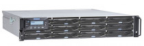 Сетевое хранилище (NAS) INFORTREND EonStor DS 3000 Gen2 2U/12bay,dual redundant subsystem 2x12Gb/s SAS,8x1Gbe,+4 host boards,2x4GB,2x(PSU+FAN Module),2x(SuperCap+FlashModule),12xdrive trays,1xRackmount kit (ESDS 3012RUC-C) (DS3012RUC000C-8U30)