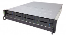 Сетевое хранилище (NAS) INFORTREND EonStor GSe Pro 3000 2U/8bay,single subsystem ,4x1G iSCSI ports,1xUSB 3.0,2xhos board,1x4GB RAM,2x(PSU+FAN),8xSATA SFF/LFF,1xRail kit(GSe Pro 3008RP-C) (GSEP300800RPC-8U52)