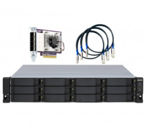 Модуль расширения QNAP SMB SATA 6GB/s JBOD storage enclosure, 12-tray 3,5
