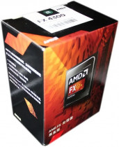 Процессор AMD Socket AM3+, FX-4300, 4-ядерный, 3800 МГц, Turbo: 4000 МГц, Vishera, Кэш L2 - 4 Мб, Кэш L3 - 4 Мб, 32 нм, 95 Вт, BOX (FD4300WMHKBOX/FD4300WMHKSBX)