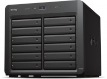 Модуль расширения SYNOLOGY Expansion Unit for DS3622xs+,DS2422+/upto 12hot plug HDDs SATA(3,5 or 2,5)/1xPS incl Infiniband Cbl (DX1222)