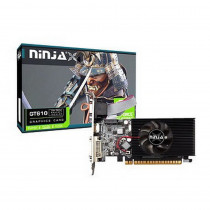 Видеокарта SINOTEX GeForce GT 610, 1 Гб DDR3, 64 бит, Ninja (NF61NP013F)