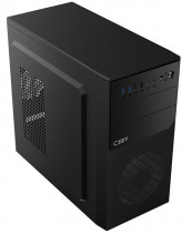 Корпус CBR Mini-Tower, 450 Вт, 2xUSB 2.0, 2xUSB 3.0, чёрный (PCC-MATX-RD880-450W)