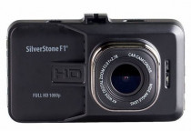 Видеорегистратор автомобильный SILVERSTONE F1 черный 12Mpix 1080x1920 1080p 140гр. Novatek 96220 (NTK-9000F)