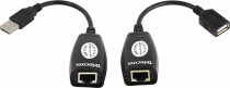 Удлинитель по витой паре TELECOM USB-AMAF/RJ45, до 45m [6926123510322] (TU824)