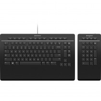Клавиатура 3DCONNEXION Keyboard Pro with Numpad, US-International (QWERTY) {5} (341214) (3DX-700092)