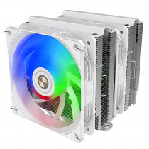 Кулер ALSEYE CPU COOLER white TDP:250WProduct Dimension: 125 ?143 ?158mmHeat Pipe: ?6mm ? 6 pcsFan Dimension: 120?120?25mmVoltage: DC 12VCurrent: 0.24~0.48AFan Speed: 800~1800RPM±10%Air Flow: 31.18~73.92CFM±10%Air Pressure: 0.56~2.1mm/H2O±10%Nois (N600W-DT-HY)