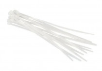 Стяжки HYPERLINE кабельные (хомут стяжной), нейлон, 9x815мм, белые, 100шт (GT-830HD)