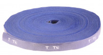 Лента липучка LANMASTER в рулоне, ширина 20 мм, длина 30 м, синий (TWT-VCM30M-BL)