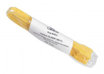 Хомут-липучка CABEUS 14x150мм, желтый, 10шт (CLAMP-150-YL)