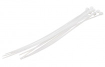 Стяжки ATCOM кабельные (хомут стяжной), нейлон, 2.5x100мм, белые, 100шт (AT4720)