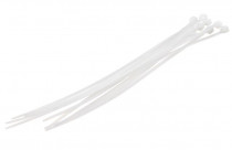 Стяжки ATCOM кабельные (хомут стяжной), нейлон, 2.5x150мм, белые, 100шт (AT4721)