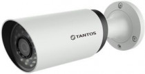 Видеокамера наблюдения TANTOS - 5 мегапиксельная уличная цилиндрическая IP камера с ИК подсветкой (TSi-Pe50VP)