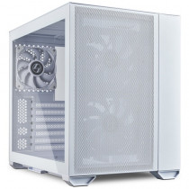 Корпус LIAN LI PC-O11 Dynamic Mini Air White, Small Case: EATX/ATX/M-ATX, 2xUSB 3.0, 1xUSB Type-C, 1xAudio, Included Fans: 2x140mm PWM, 1x120mm PWM (G99.O11AMW.00)