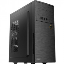 Корпус CBR Midi-Tower, 450 Вт, 2xUSB 2.0, 2xUSB 3.0, чёрный (PCC-ATX-E180-USB32-USB22-450W)