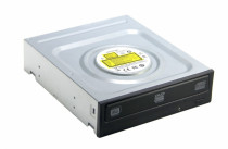 Привод GEMBIRD Внутренний DVD- SATA толщина 40 мм, черный (DVD-SATA-02)