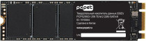 SSD накопитель PC PET SATA III 256GB M.2 2280 OEM (PCPS256G1)