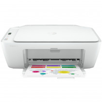 МФУ HP струйный, цветная печать, A4, планшетный сканер, ЖК панель, Wi-Fi, AirPrint, DeskJet 2710 (5AR83B)