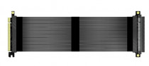 Райзер-кабель AKASA RISER BLACK X3, Premium PCIe 3.0 x 16 Riser cable,30CM (550176) (AK-CBPE01-30B)