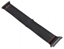 Райзер-кабель THERMALTAKE PCI-E 4.0 Riser Cable PCI Express Extender/Black/PCI-E 4.0 16X/600mm (AC-059-CO1OTN-C1)