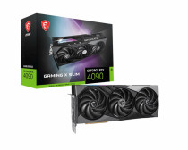 Видеокарта MSI GeForce RTX 4090, 24 Гб GDDR6X, 384 бит (RTX 4090 GAMING X SLIM 24G)