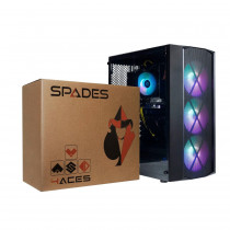 Компьютер 4ACES PC for Gamers Spades Core i3 10105F/ GTX 1650/16Gb/ SSD 512 M.2/HDD 1Tb/ No OS (SP10105F1650111122)
