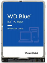 Жесткий диск WD 2 Тб, SATA-III, 5400 об/мин, кэш - 128 Мб, внутренний HDD, 2.5