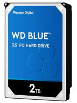 Жесткий диск WD 2 Тб, SATA-III, 5400 об/мин, кэш - 64 Мб, внутренний HDD, 3.5