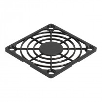 Решетка для вентилятора EXEGATE 60x60 EG-060PSB (60x60 мм, пластиковая, квадратная, черная) (EX295267RUS)