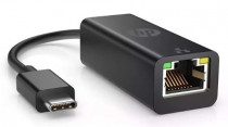 Ethernet-адаптер HP Adapter USB-C to RJ45 (EliteBook 1030 G1/EliteBook Folio G1/Elite Tablet x2 1012 G1/Pro Tablet 608 G1) (V7W66AA)