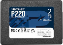 SSD накопитель PATRIOT MEMORY SATA III 2Tb P220 2.5
