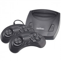 Игровая консоль RETRO GENESIS Junior черный в комплекте: 300 игр (CONSKDN84)