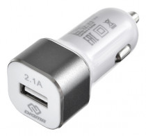АЗУ DIGMA сила тока 2.1 A, 1x USB (DGCC-1U-2.1A-WG)