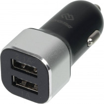 АЗУ DIGMA сила тока 2.1 A, 2x USB (DGCC-2U-3A-BS)