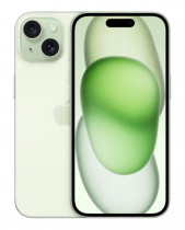 Смартфон APPLE A3092 iPhone 15 128Gb зеленый моноблок 3G 4G 2Sim 6.1