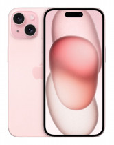 Смартфон APPLE A3092 iPhone 15 128Gb розовый моноблок 3G 4G 2Sim 6.1