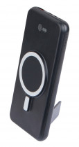 Внешний аккумулятор CACTUS 10000 мАч, выход: USB, USB Type-C, вход: microUSB, USB Type-C, черный (CS-PBFSRT-10000)