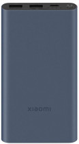 Внешний аккумулятор XIAOMI 10000 мАч, выход: USB, USB Type-C, вход: USB Type-C, Mi Power Bank Blue (BHR5884GL)