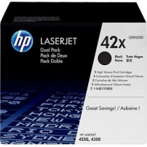 Тонер-картридж HP for LJ 4250/4350 (20000 pages) double pack (Q5942XD)