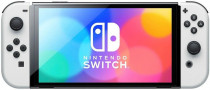 Игровая консоль NINTENDO Switch (OLED-модель) белая (HEG-S-KAAAA)