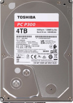 Жесткий диск TOSHIBA 4 Тб, SATA-III, 5400 об/мин, кэш - 128 Мб, внутренний HDD, 3.5